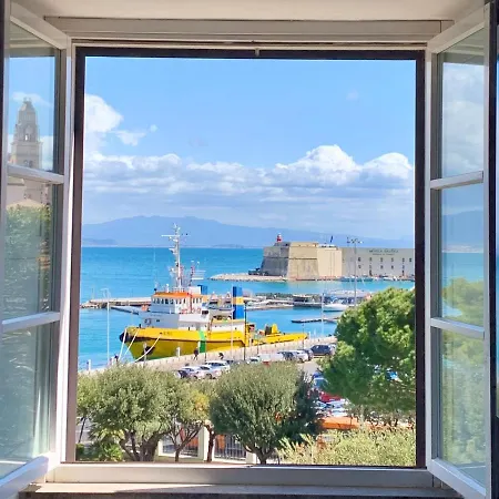 La Finestra Sul Mare Apartment Gaeta Exterior photo