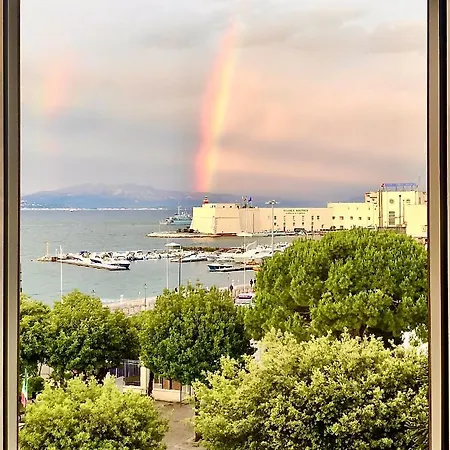 La Finestra Sul Mare Apartment Gaeta Exterior photo